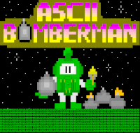Screenshot ASCII Bomberman v 1.0